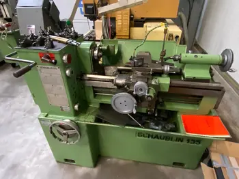 Obrada metala • Strug • Schaublin • 135