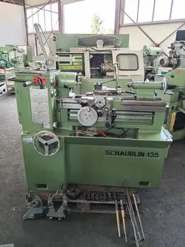 Strug Schaublin • 135, godište 1967 • slika 3