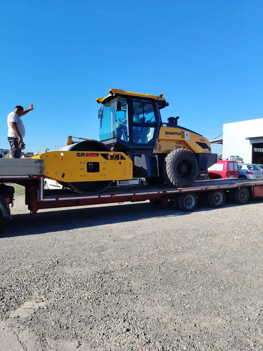 Kombinovani valjak Shantui • SR16-5, godište 2025 • 4