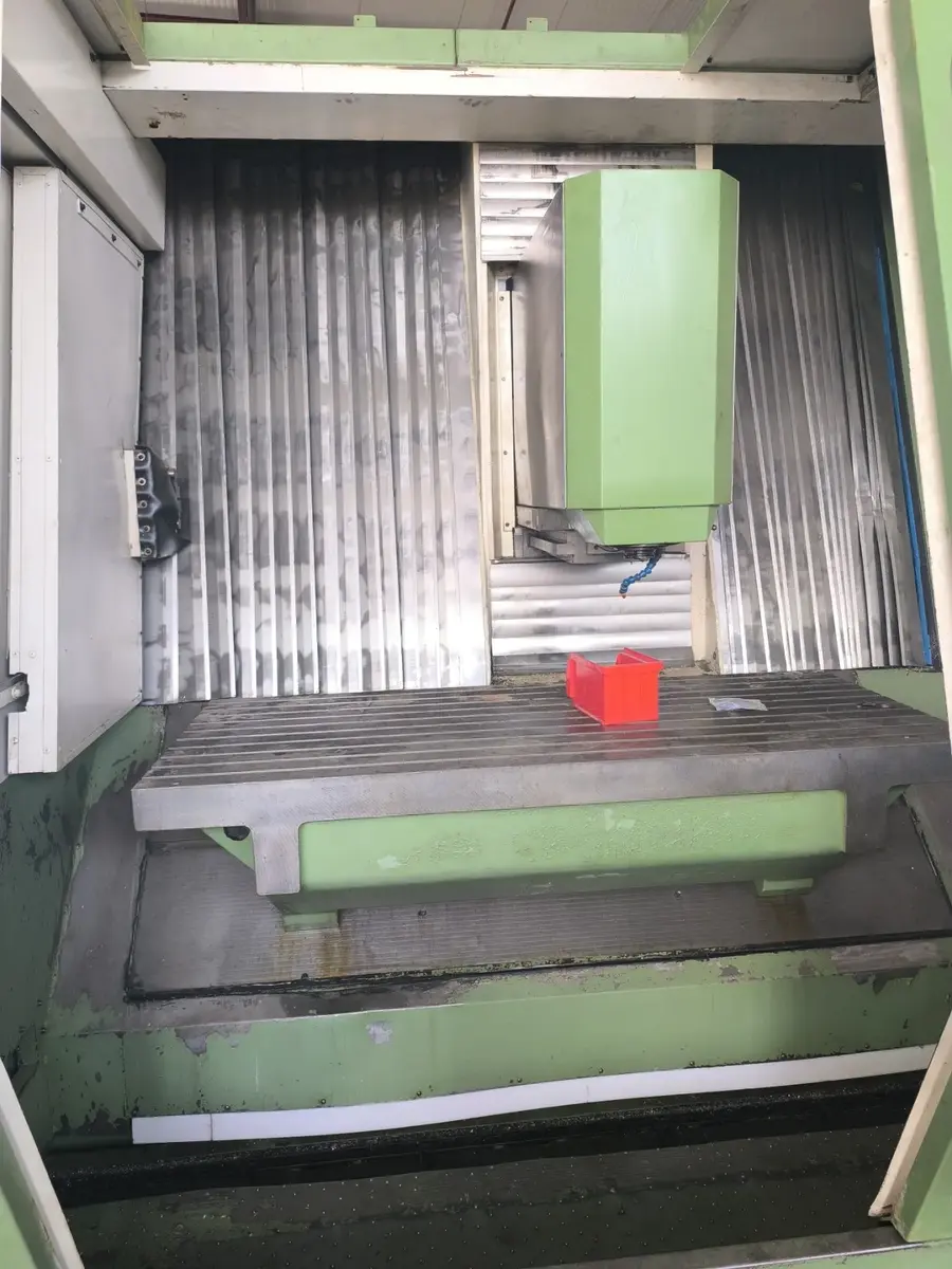 Glodalica Deckel • FP 50 CCT, godište 1990 • 2