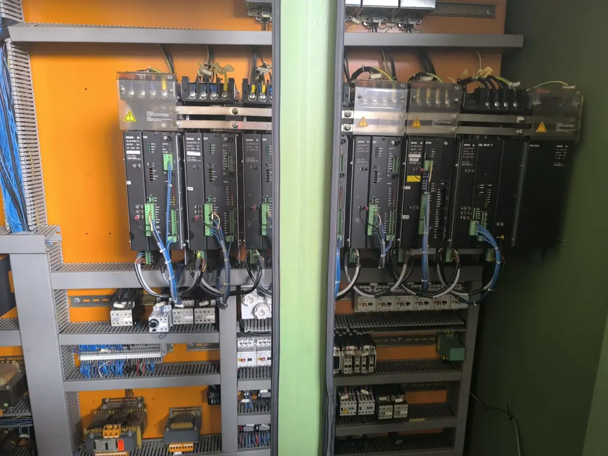 Glodalica Deckel • FP 50 CCT, godište 1990 • 8