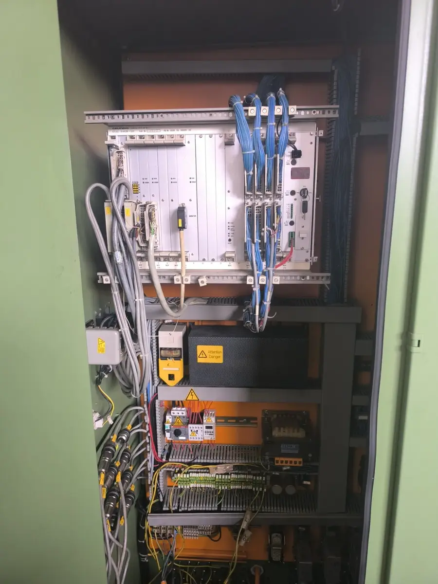 Glodalica Deckel • FP 50 CCT, godište 1990 • 4