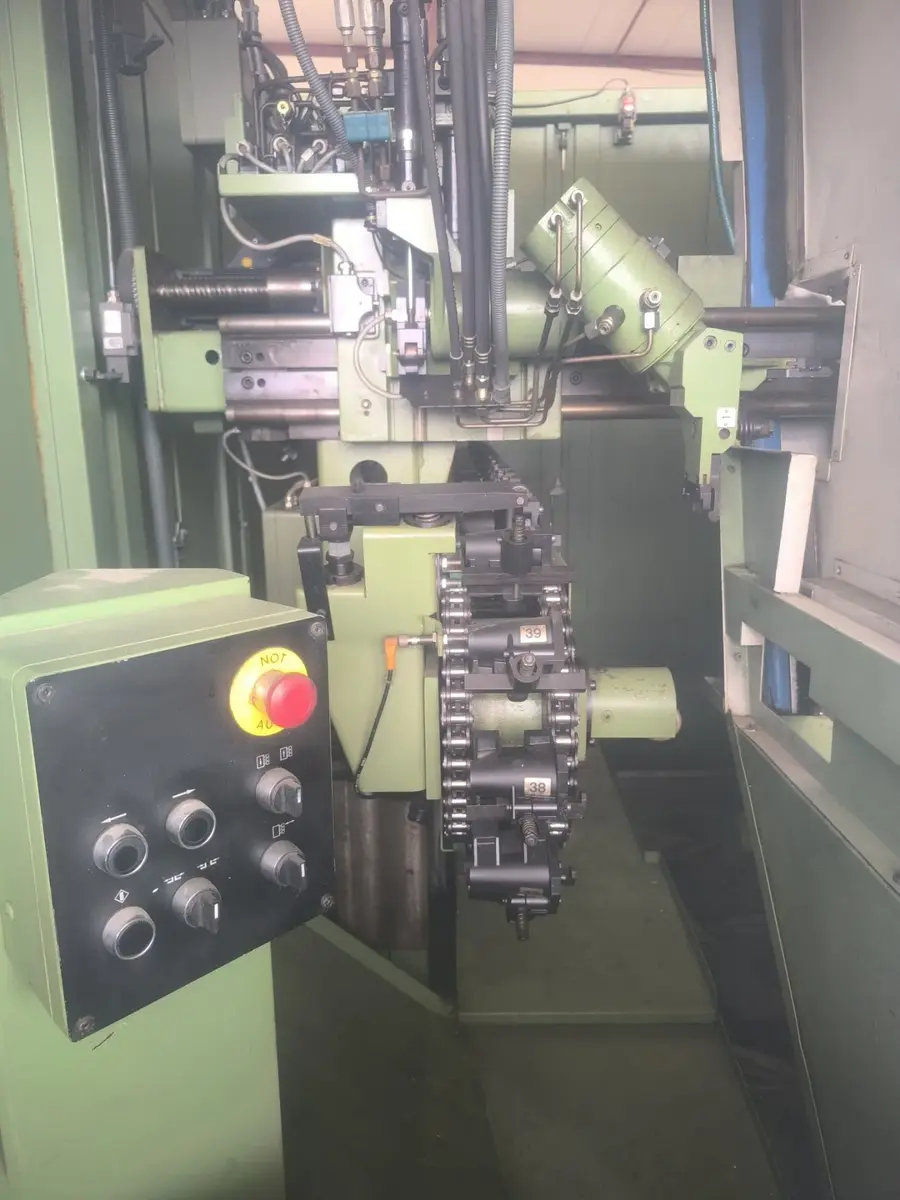 Glodalica Deckel • FP 50 CCT, godište 1990 • 5