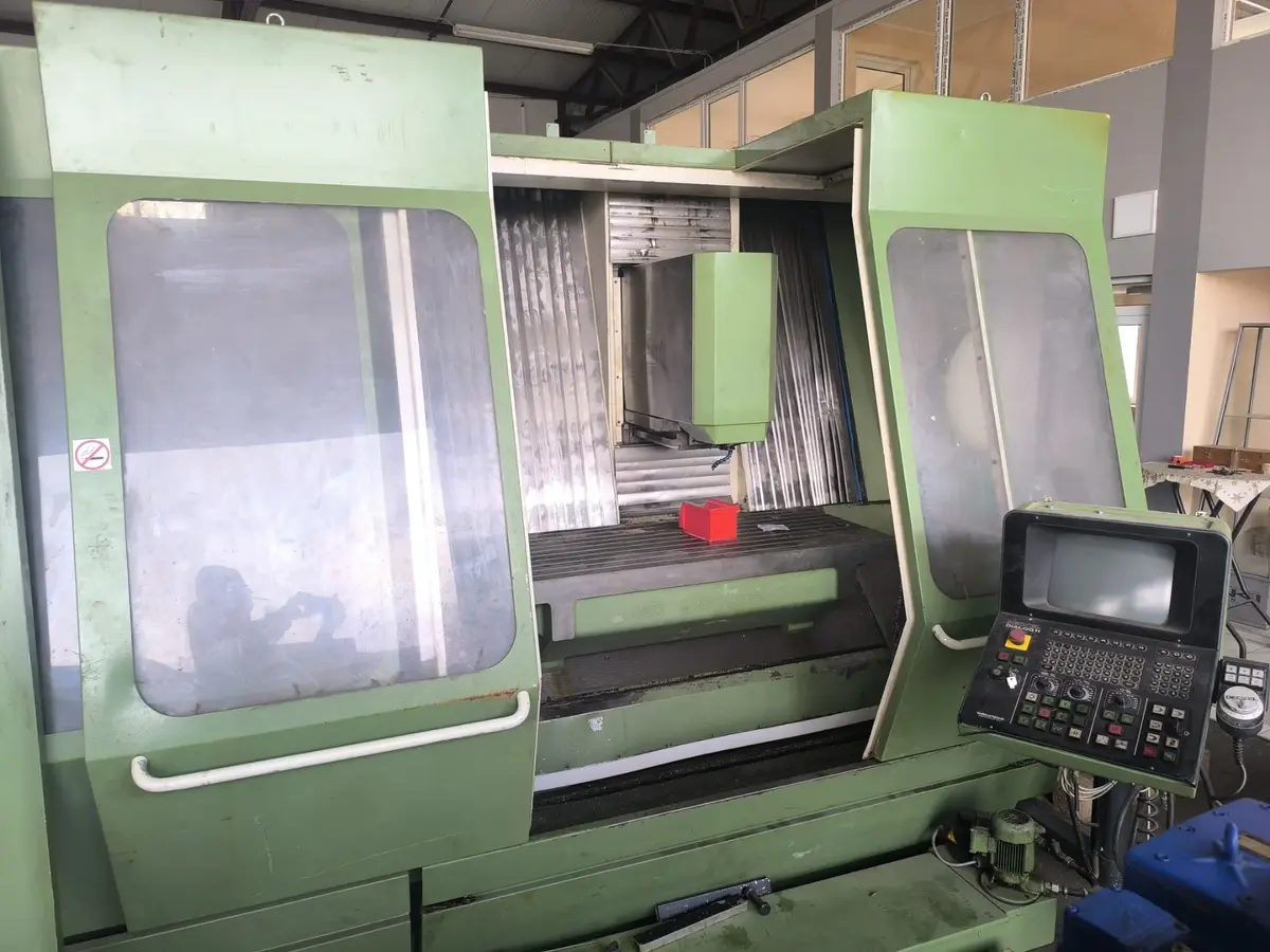 Glodalica Deckel • FP 50 CCT, godište 1990 • 1