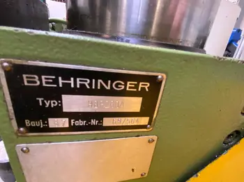 None Automatska testera •  Behringer • HBP260A, godište 1987 • slika 9