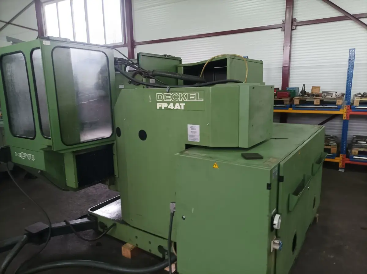 Glodalica Deckel • FP4AT, godište 1990 • 7