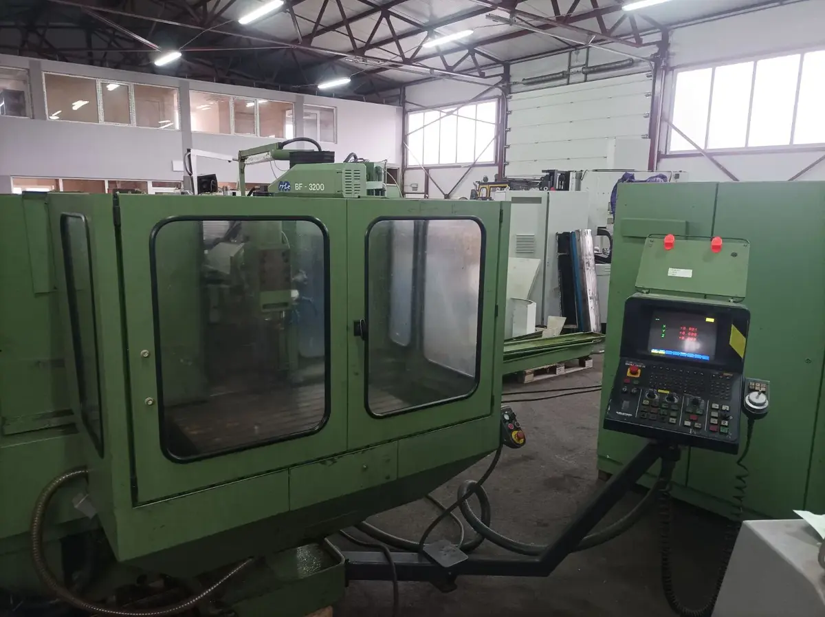 Glodalica Deckel • FP4AT, godište 1990 • 4