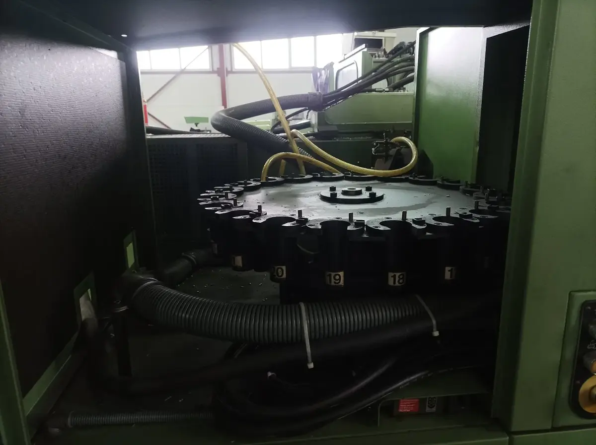 Glodalica Deckel • FP4AT, godište 1990 • 6