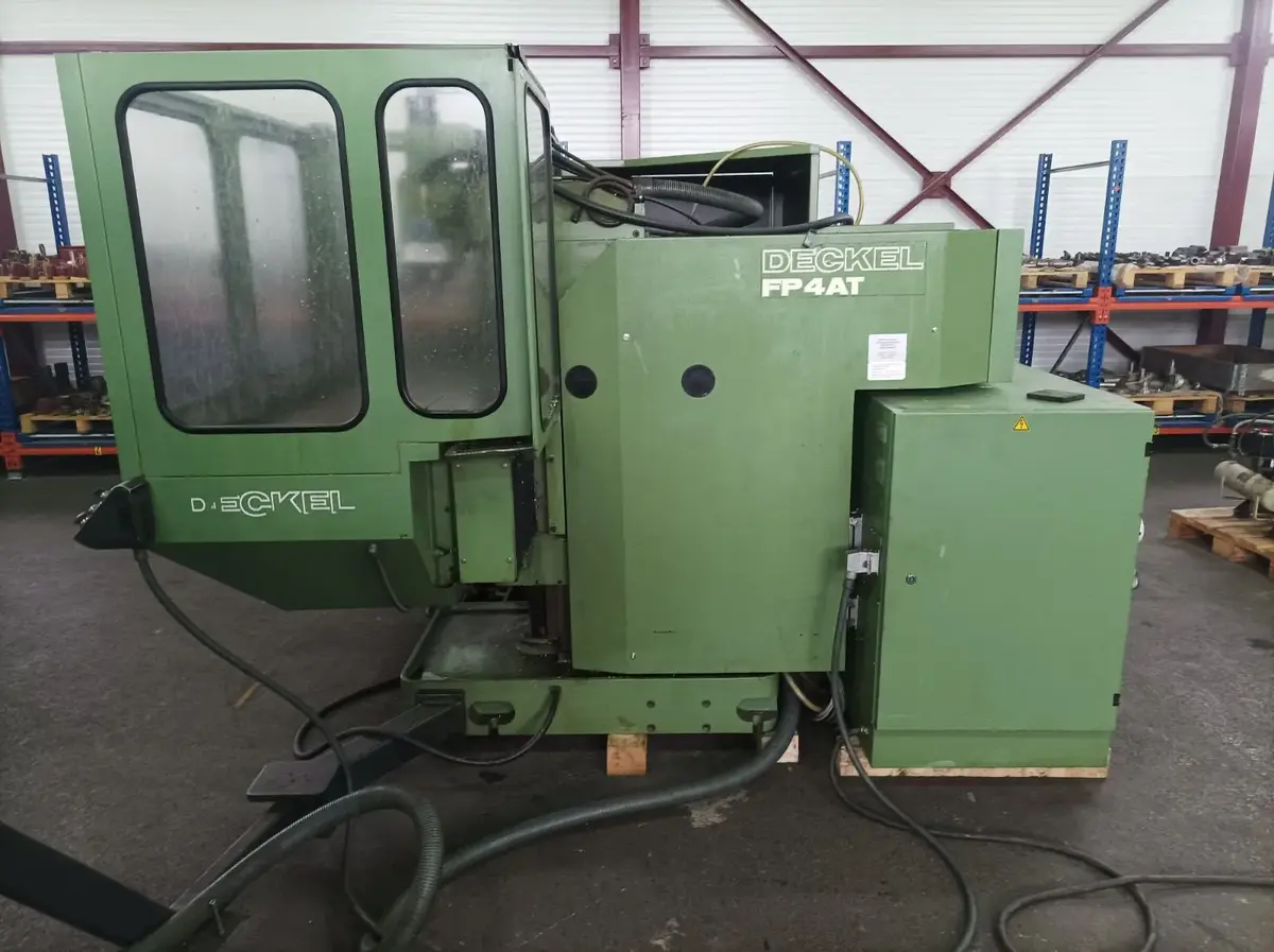 Glodalica Deckel • FP4AT, godište 1990 • 3