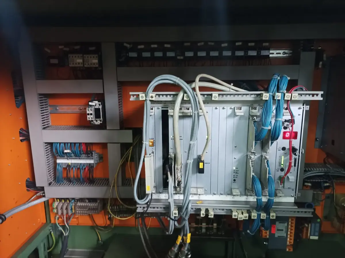 Glodalica Deckel • FP4AT, godište 1990 • 8