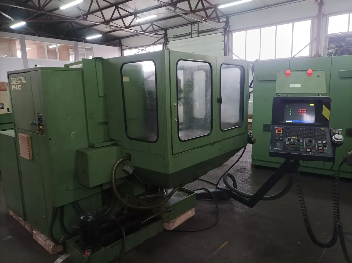 Glodalica Deckel • FP4AT, godište 1990 • 5