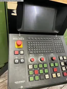 Glodalica Deckel • FP 4 NC • slika 3