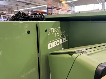 Glodalica Deckel • FP 4 NC • slika 4