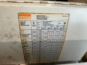 None Tračna testera automatska   • KASTO • SBA 260AU, godište 1996 • slika 7