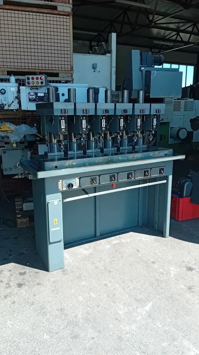 Bušilica Aciera • Redna bušilica 6 • 3