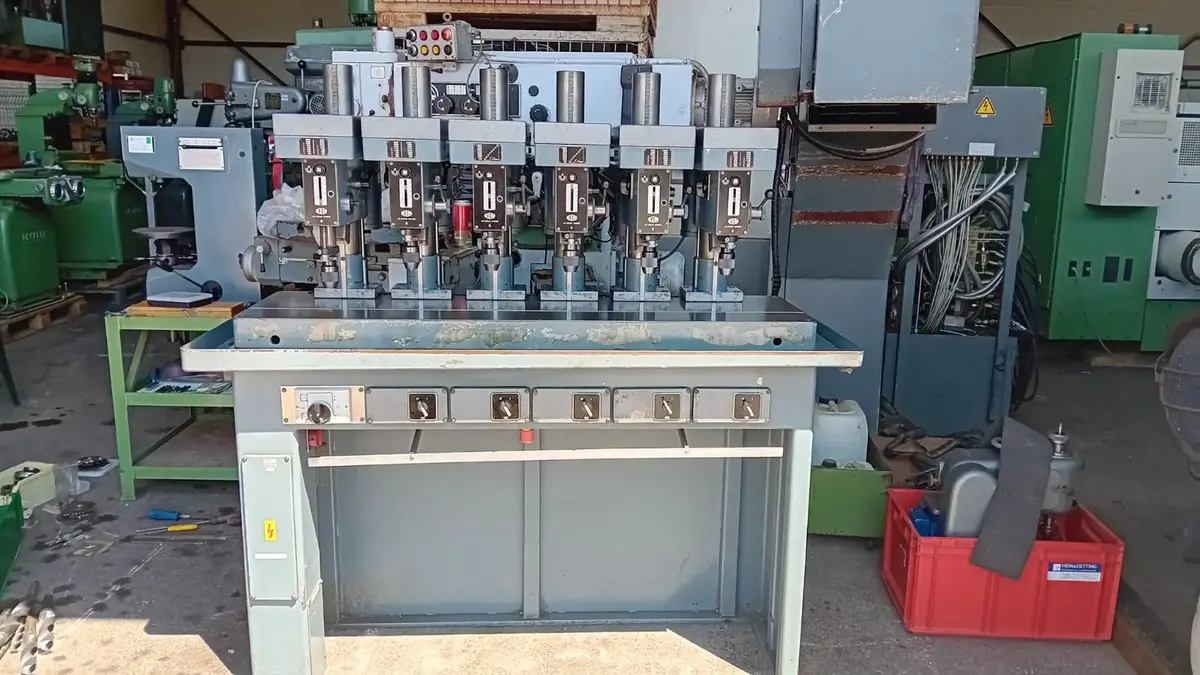 Bušilica Aciera • Redna bušilica 6 • 2