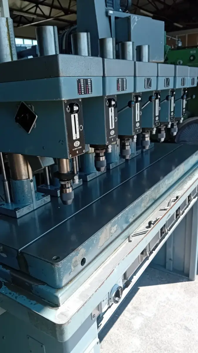 Bušilica Aciera • Redna bušilica 6 • 6