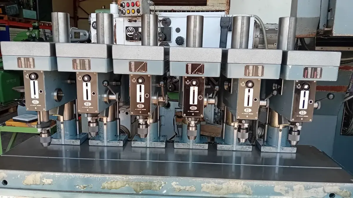 Bušilica Aciera • Redna bušilica 6 • 5