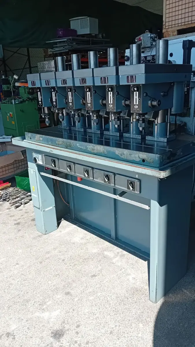 Bušilica Aciera • Redna bušilica 6 • 1