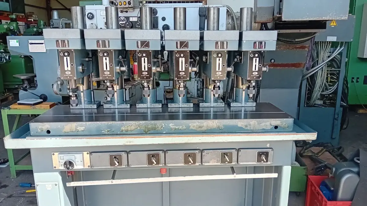 Bušilica Aciera • Redna bušilica 6 • 9