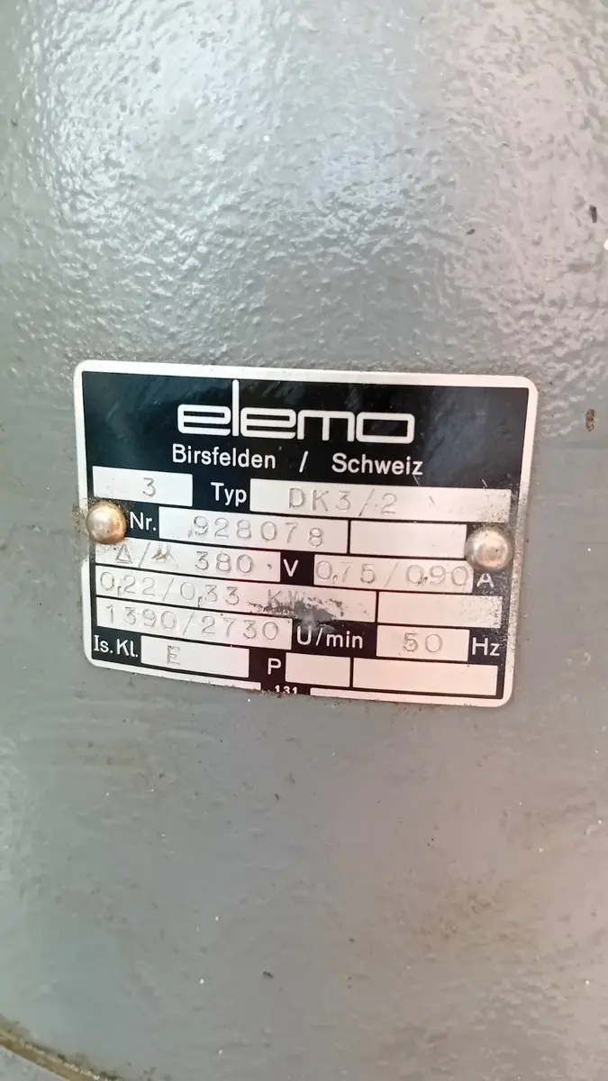 Bušilica Aciera • Redna bušilica 6 • 10