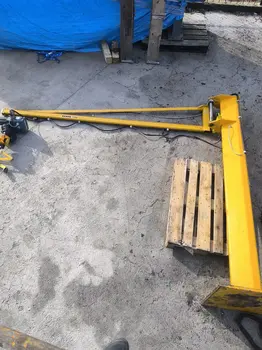 Dizalice i kranovi • Kran za sve terene • Demag • Stubna okretna dizalica/kran