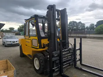 Dizel viljuškar Jungheinrich • TFG 80, godište 1993 • slika 4