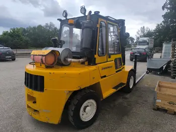 Dizel viljuškar Jungheinrich • TFG 80, godište 1993 • slika 3