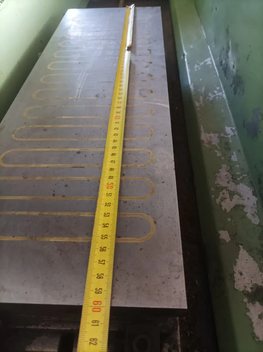 Brusilica TOS • Brusilica za ravno brušenje BRH 20All, godište 1981 • 10