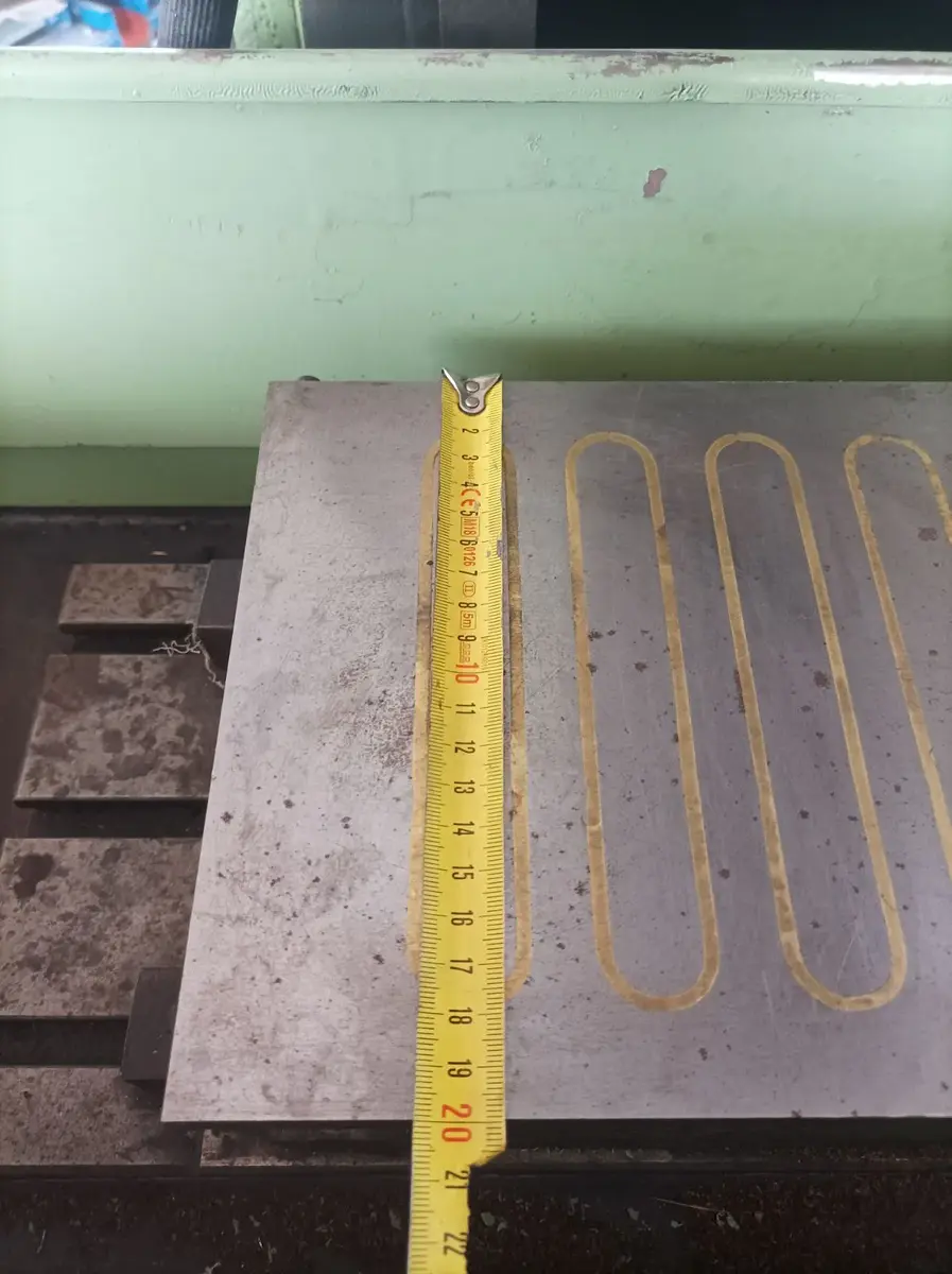 Brusilica TOS • Brusilica za ravno brušenje BRH 20All, godište 1981 • 9