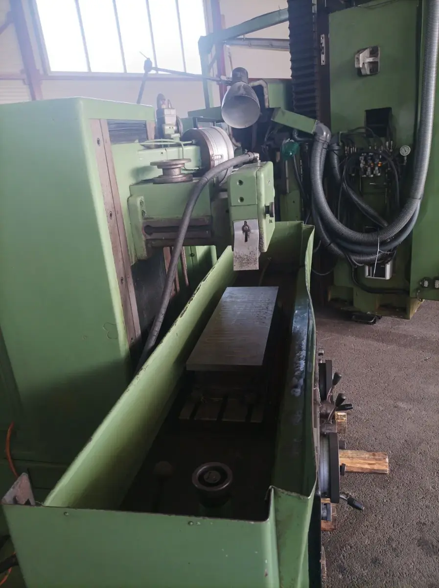 Brusilica TOS • Brusilica za ravno brušenje BRH 20All, godište 1981 • 8