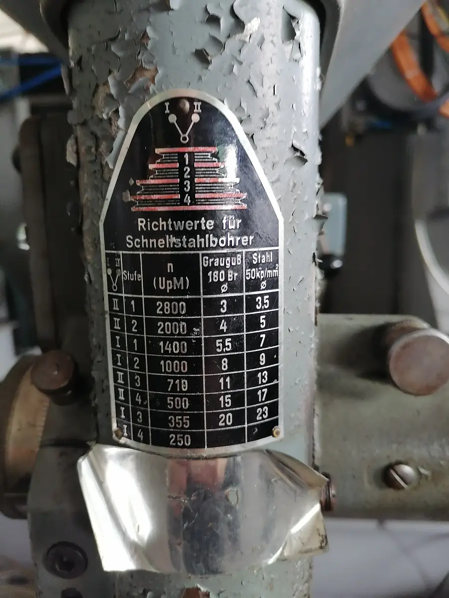 Bušilica Ixion • Stubna bušilica Ixion • 6