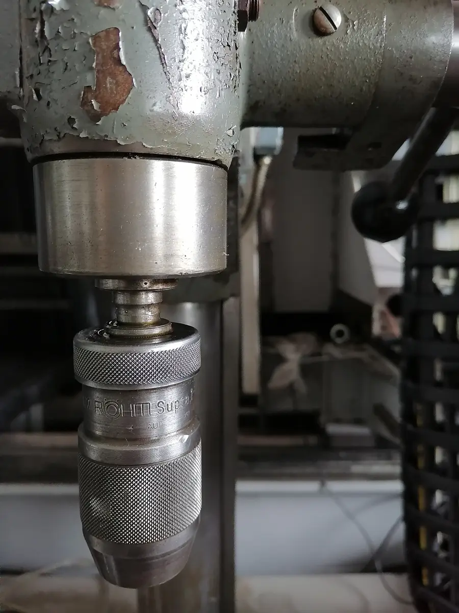 Bušilica Ixion • Stubna bušilica Ixion • 3