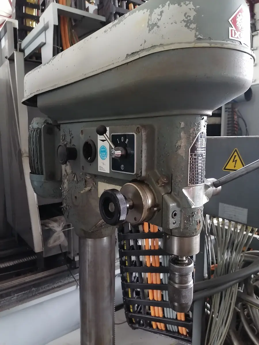 Bušilica Ixion • Stubna bušilica Ixion • 5