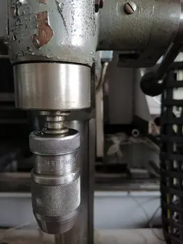 Bušilica Ixion • Stubna bušilica Ixion • slika 3