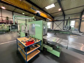 Glodalica MTE • CNC glodalica BF3200, godište 1996 • slika 1