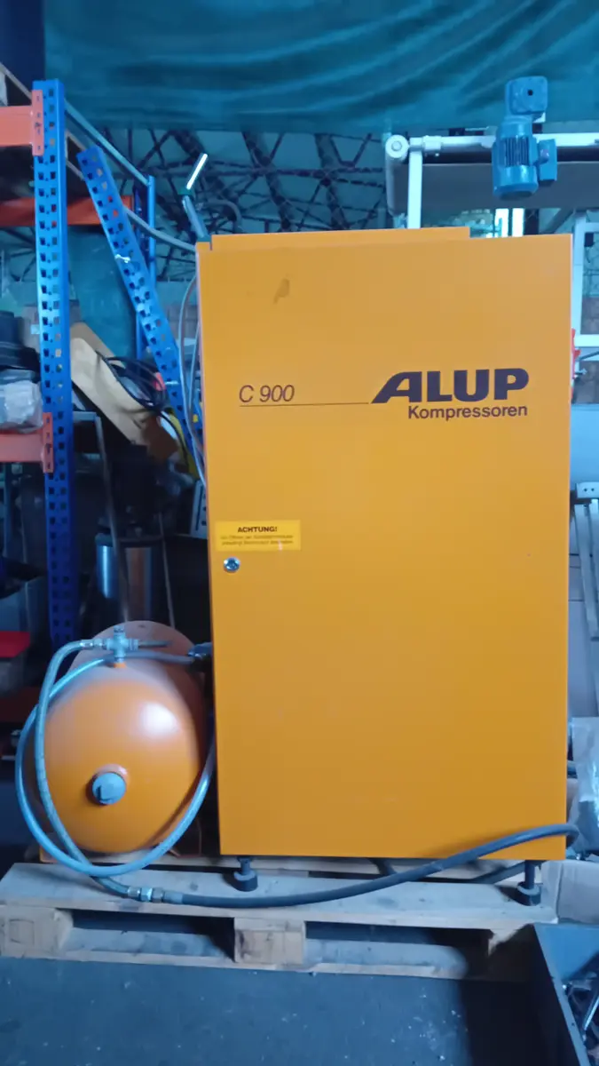 Industrijski kompresor Alup • C900, godište 1990 • 1
