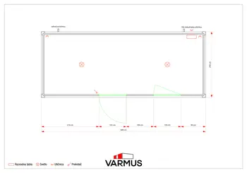 Stambeno-poslovni kontejner Varmus • Akcija! Rentiranje / Prodaja, godište 2025 • slika 6