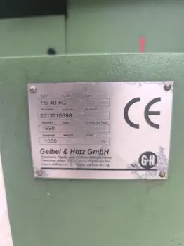 Brusilica FS 40AC Brusilica za ravno brušenje, godište 1998 • slika 8