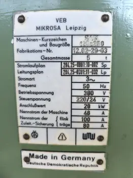 Brusilica Kružna brusilica, godište 1985 • slika 6