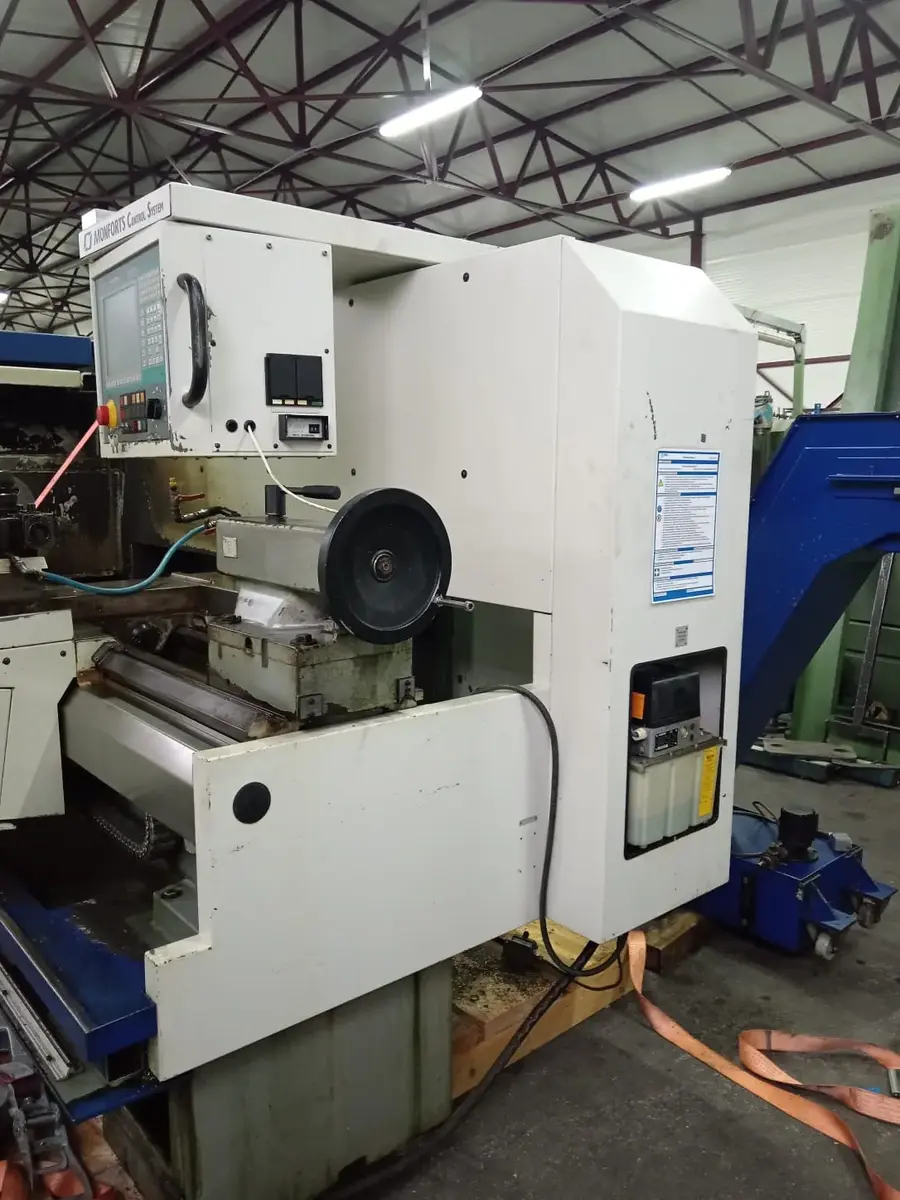 Strug  KNC 5 1500 CNC strug, godište 2005 • 5