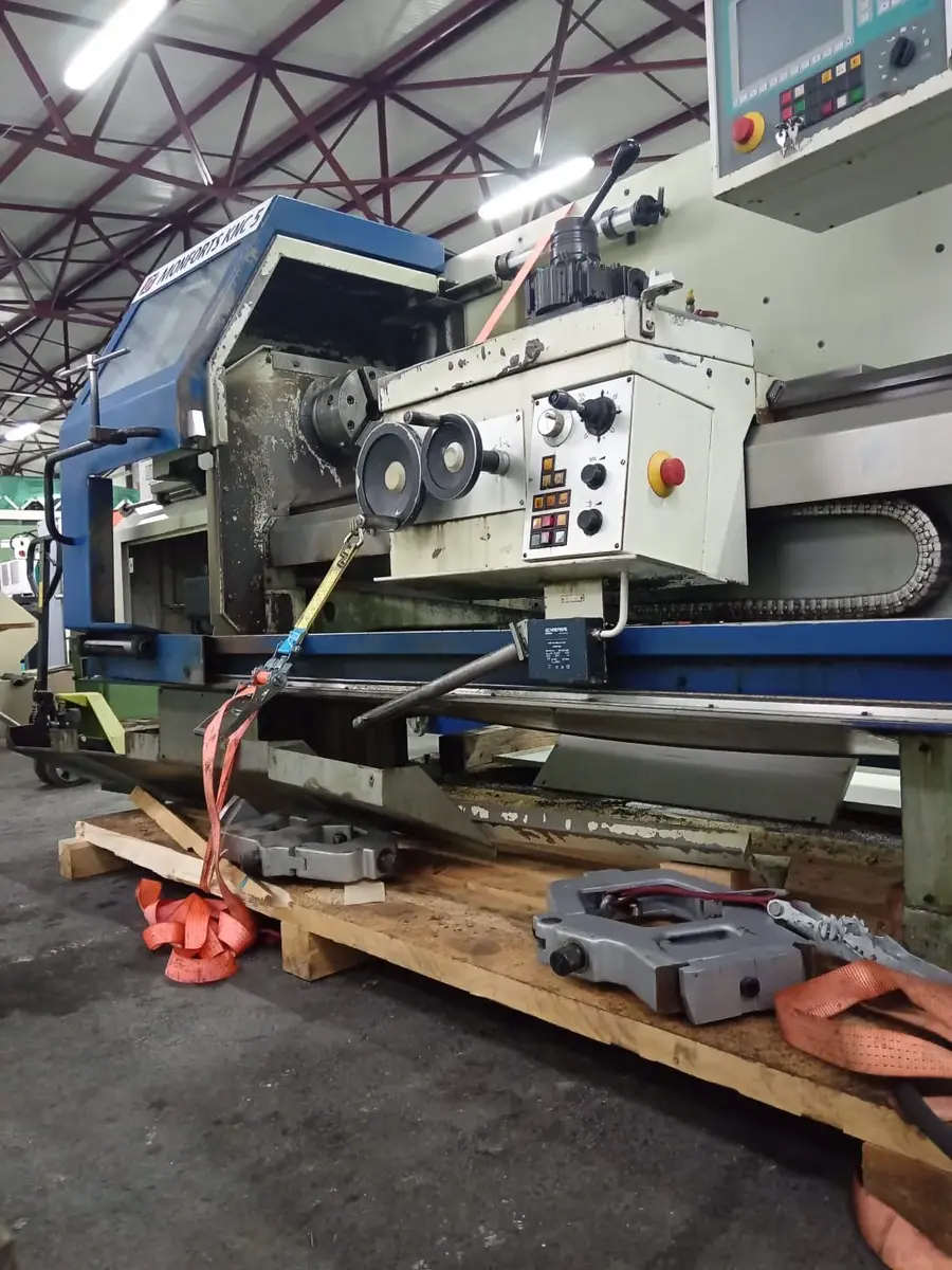 Strug  KNC 5 1500 CNC strug, godište 2005 • 2