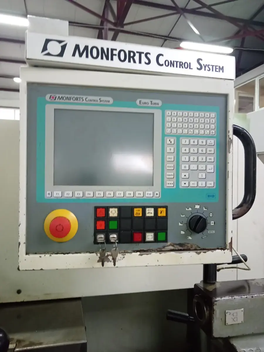 Strug  KNC 5 1500 CNC strug, godište 2005 • 3