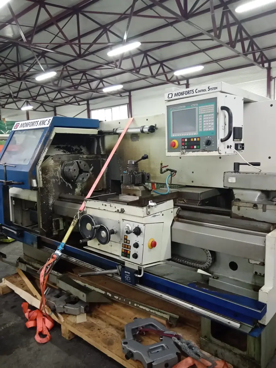 Strug  KNC 5 1500 CNC strug, godište 2005 • 8