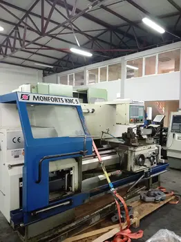 Strug  KNC 5 1500 CNC strug, godište 2005 • slika 1