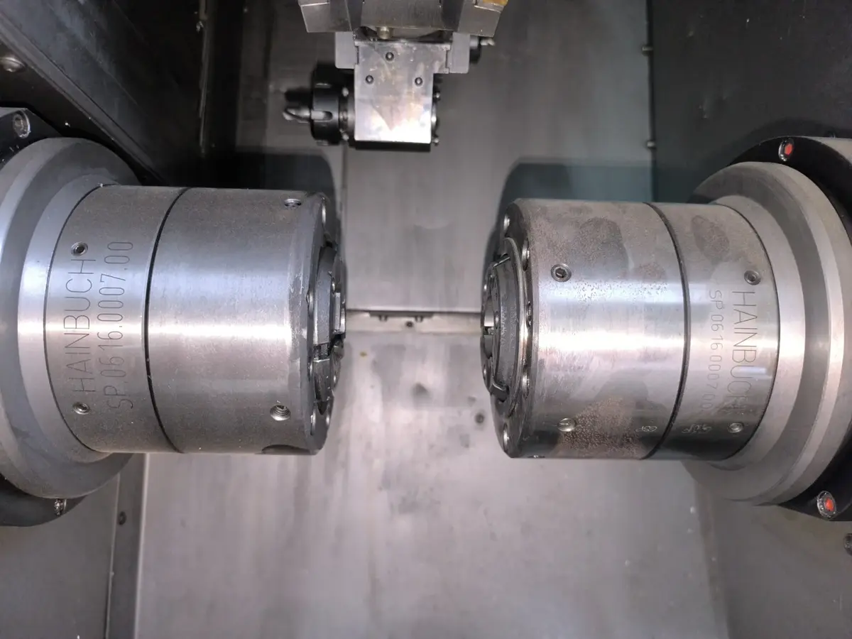 Strug Traub •  TNC 42 CNC strug, godište 1996 • 4