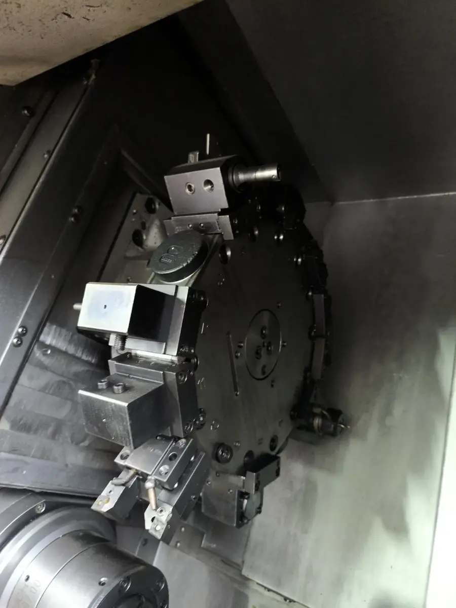 Strug Traub •  TNC 42 CNC strug, godište 1996 • 5