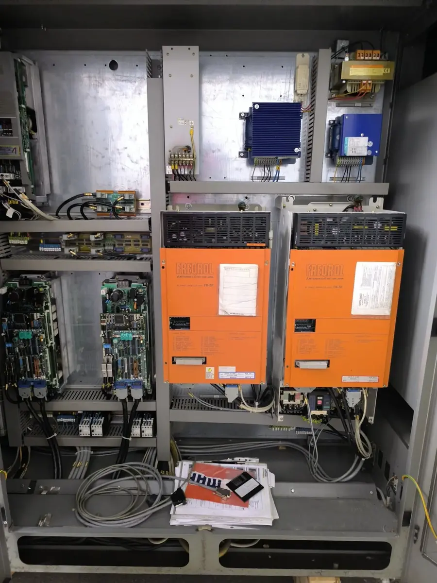 Strug Traub •  TNC 42 CNC strug, godište 1996 • 8