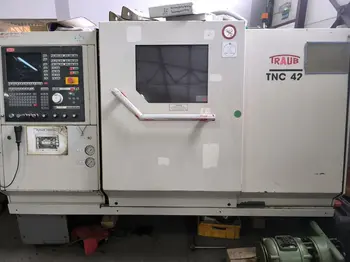 Obrada metala • Strug • Traub •  TNC 42 CNC strug