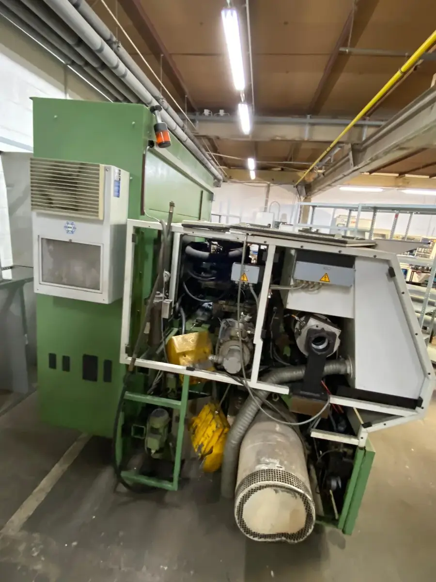 Strug Traub •  TNS 60 CNC strug, godište 1989 • 7